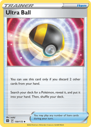 Ultra Ball (Reverse Holofoil)