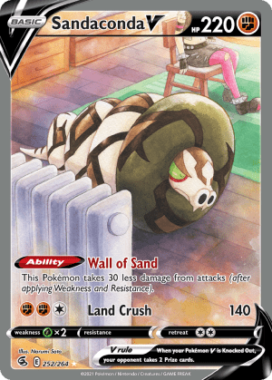 Sandaconda V (Holofoil)