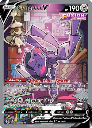 Genesect V (Holofoil)
