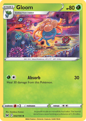 Gloom (Reverse Holofoil)