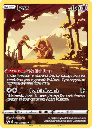 Jynx (Holofoil)