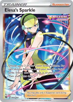Elesa's Sparkle (Holofoil)