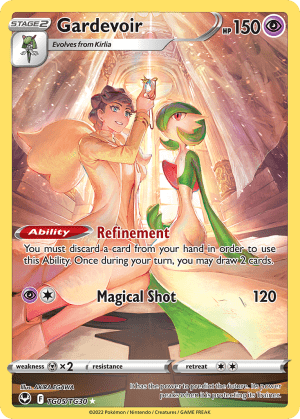 Gardevoir (Holofoil)