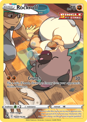 Rockruff (Holofoil)