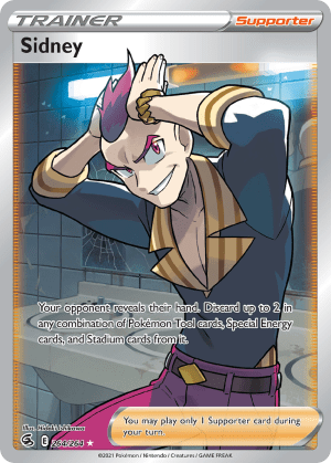Sidney (Holofoil)