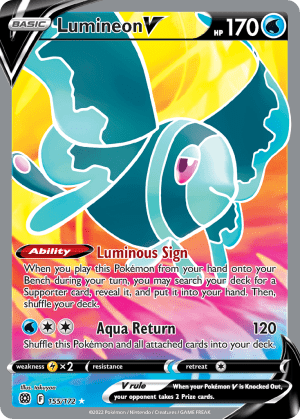Lumineon V (Holofoil)