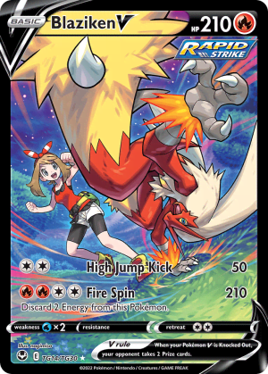 Blaziken V (Holofoil)