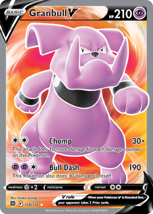 Granbull V (Holofoil)