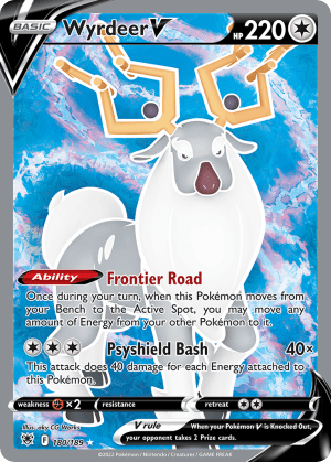 Wyrdeer V (Holofoil)