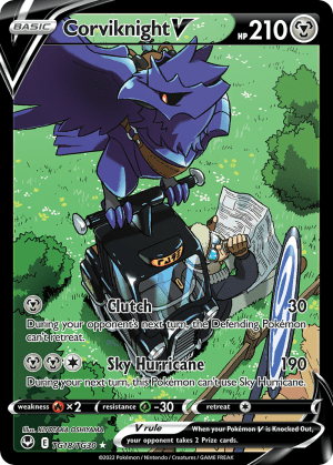 Corviknight V (Holofoil)
