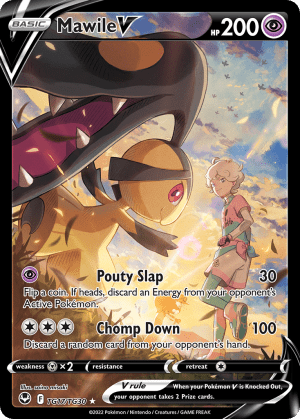 Mawile V (Holofoil)
