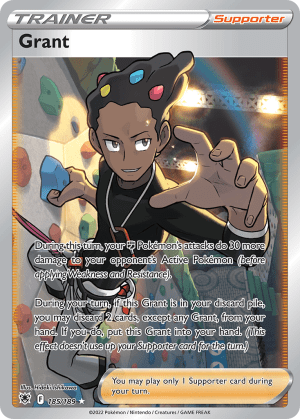 Grant (Holofoil)