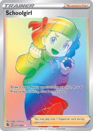 Schoolgirl (Holofoil)