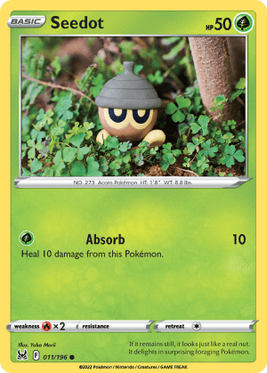 Seedot (Reverse Holofoil)