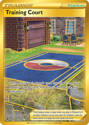 Training Court (Holofoil)