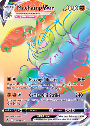 Machamp VMAX (Holofoil)