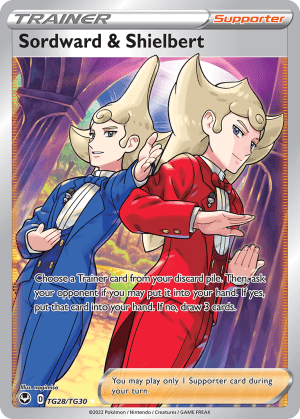 Sordward & Shielbert (Holofoil)
