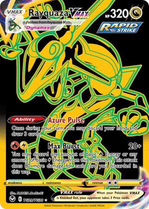 Rayquaza VMAX (Holofoil)