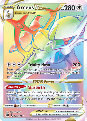 Arceus VSTAR (Holofoil)