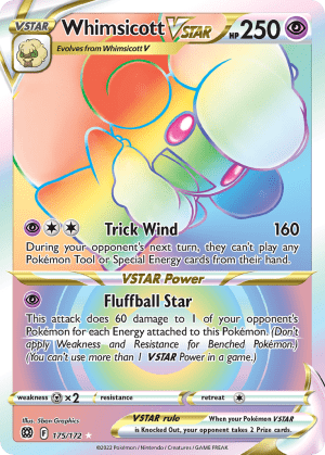 Whimsicott VSTAR (Holofoil)