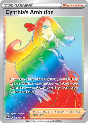 Cynthia's Ambition (Holofoil)