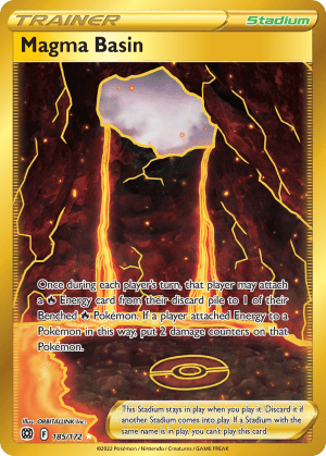 Magma Basin (Holofoil)