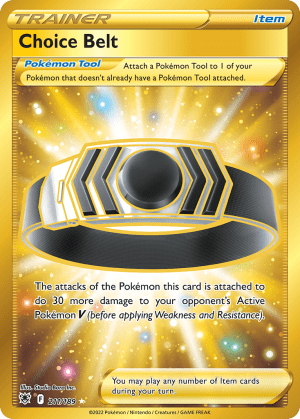 Choice Belt (Holofoil)