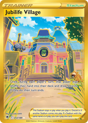 Jubilife Village (Holofoil)