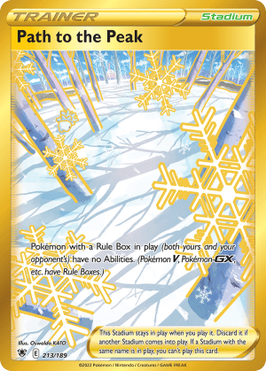 Path to the Peak (Holofoil)