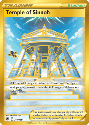 Temple of Sinnoh (Holofoil)