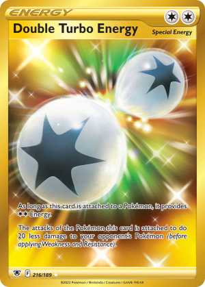 Double Turbo Energy (Holofoil)