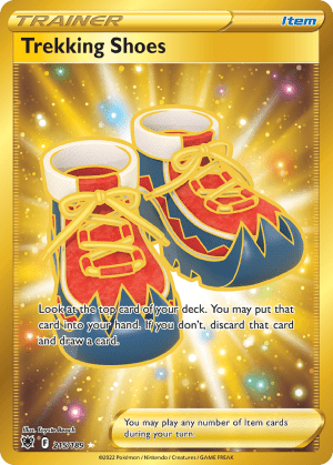 Trekking Shoes (Holofoil)