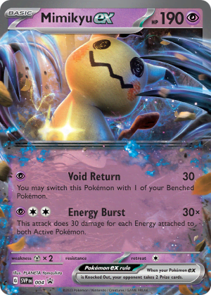 Mimikyu ex (Jumbo)