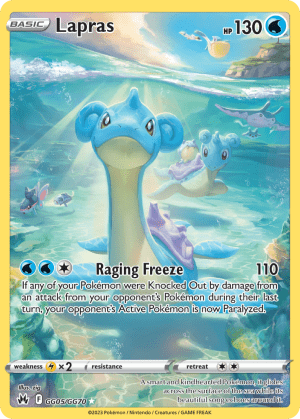 Lapras (Holofoil)