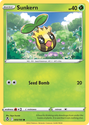 Sunkern (Reverse Holofoil)