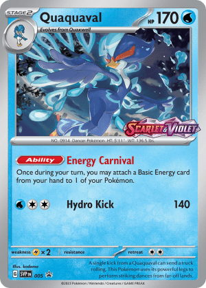 Quaquaval (Holofoil)