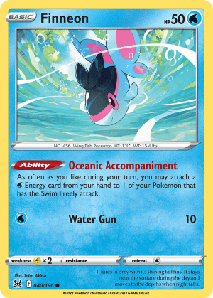 Finneon (Reverse Holofoil)
