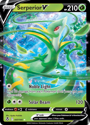 Serperior V (Holofoil)
