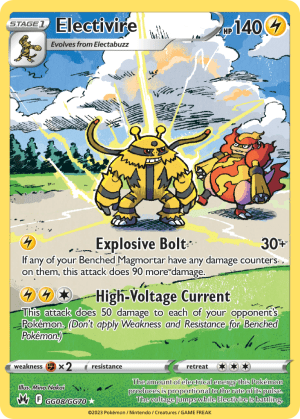 Electivire (Holofoil)