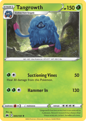 Tangrowth (Reverse Holofoil)