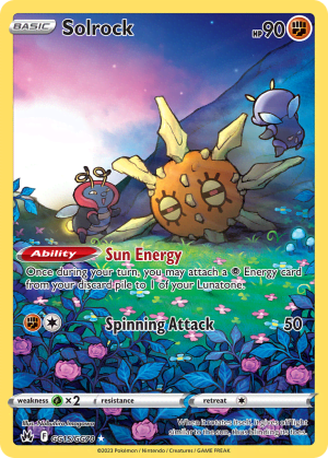 Solrock (Holofoil)