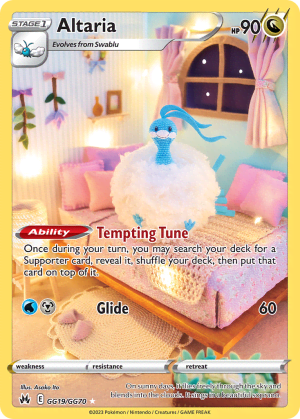 Altaria (Holofoil)