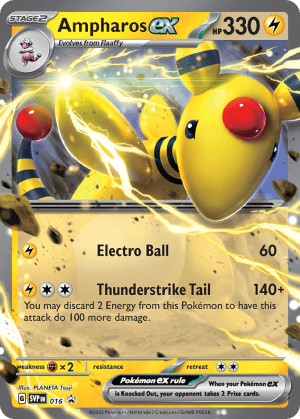 Ampharos ex (Holofoil)