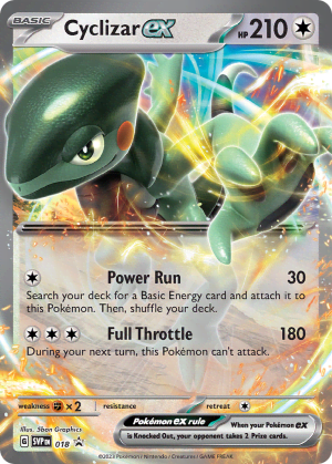 Cyclizar ex (Holofoil)