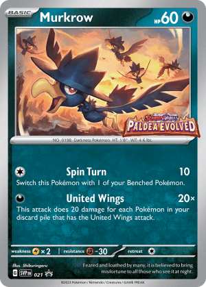 Murkrow (Holofoil)