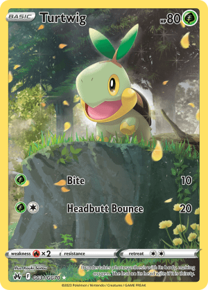 Turtwig (Holofoil)