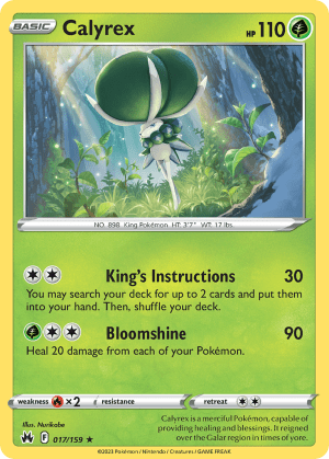 Calyrex (Reverse Holofoil)