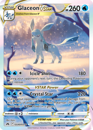 Glaceon VSTAR (Holofoil)