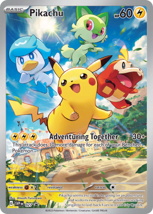 Pikachu (Holofoil)