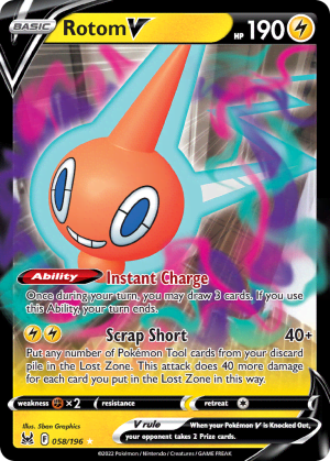Rotom V (Holofoil)